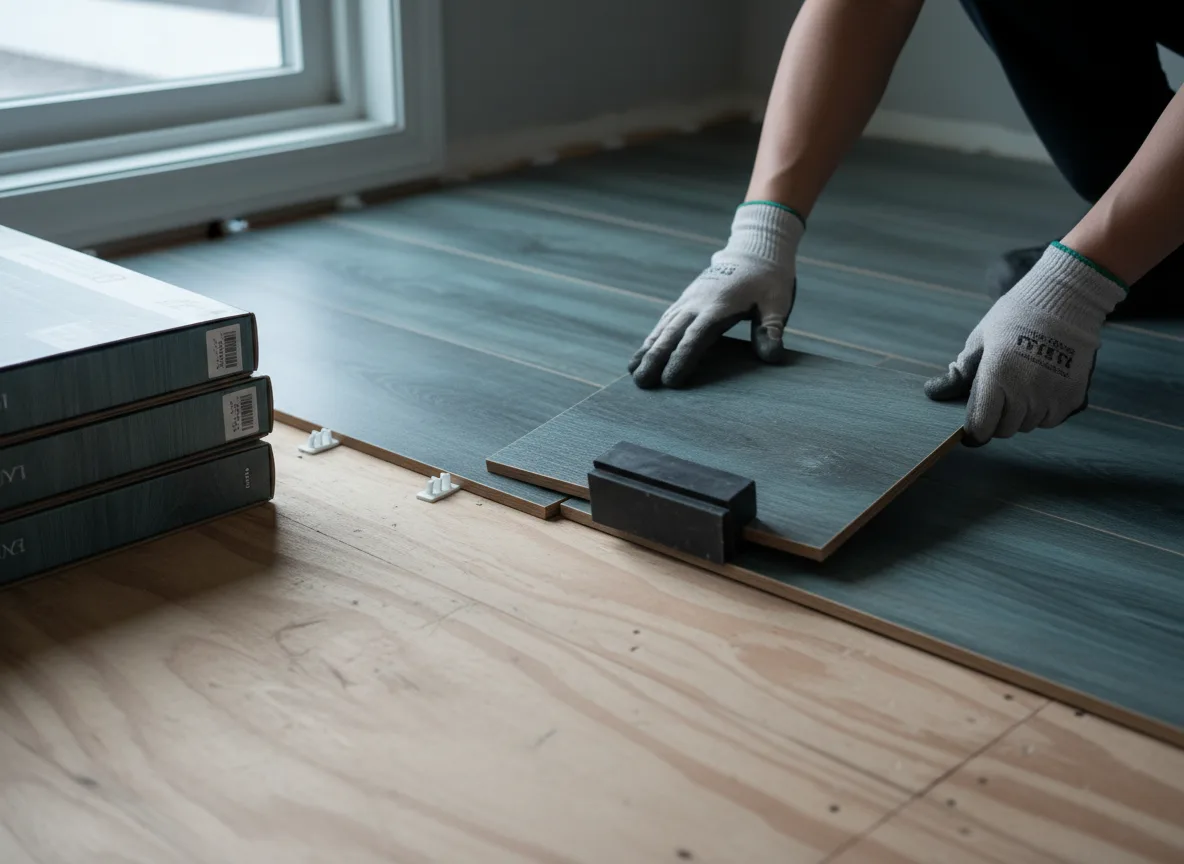 Luxury Vinyl Plank Installation company in Orrick, MO